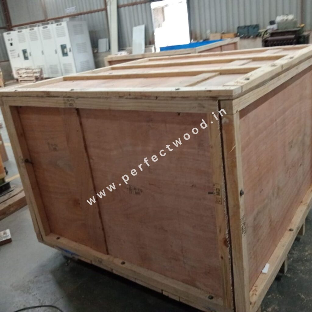 export packing wooden box