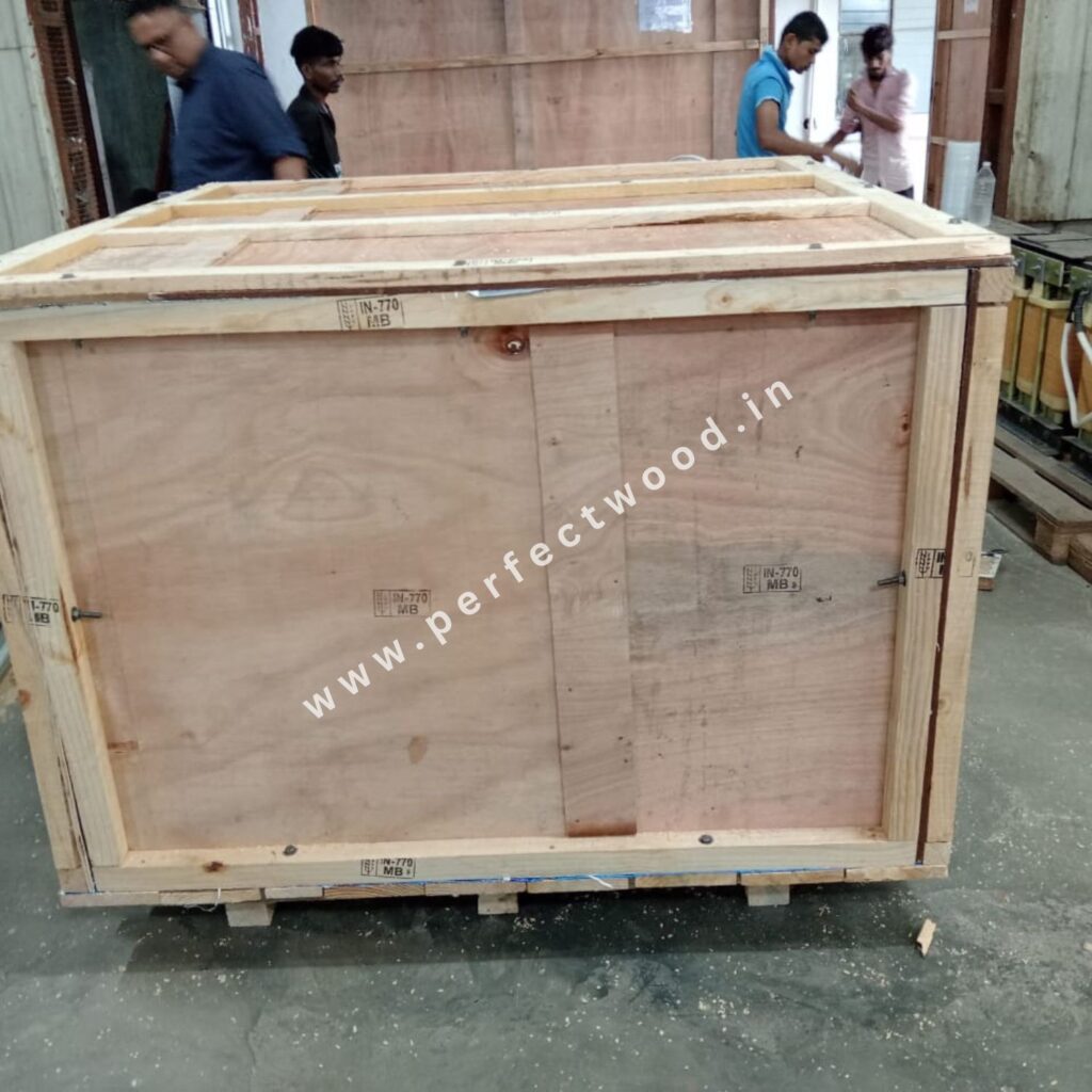plywood export wooden packing box