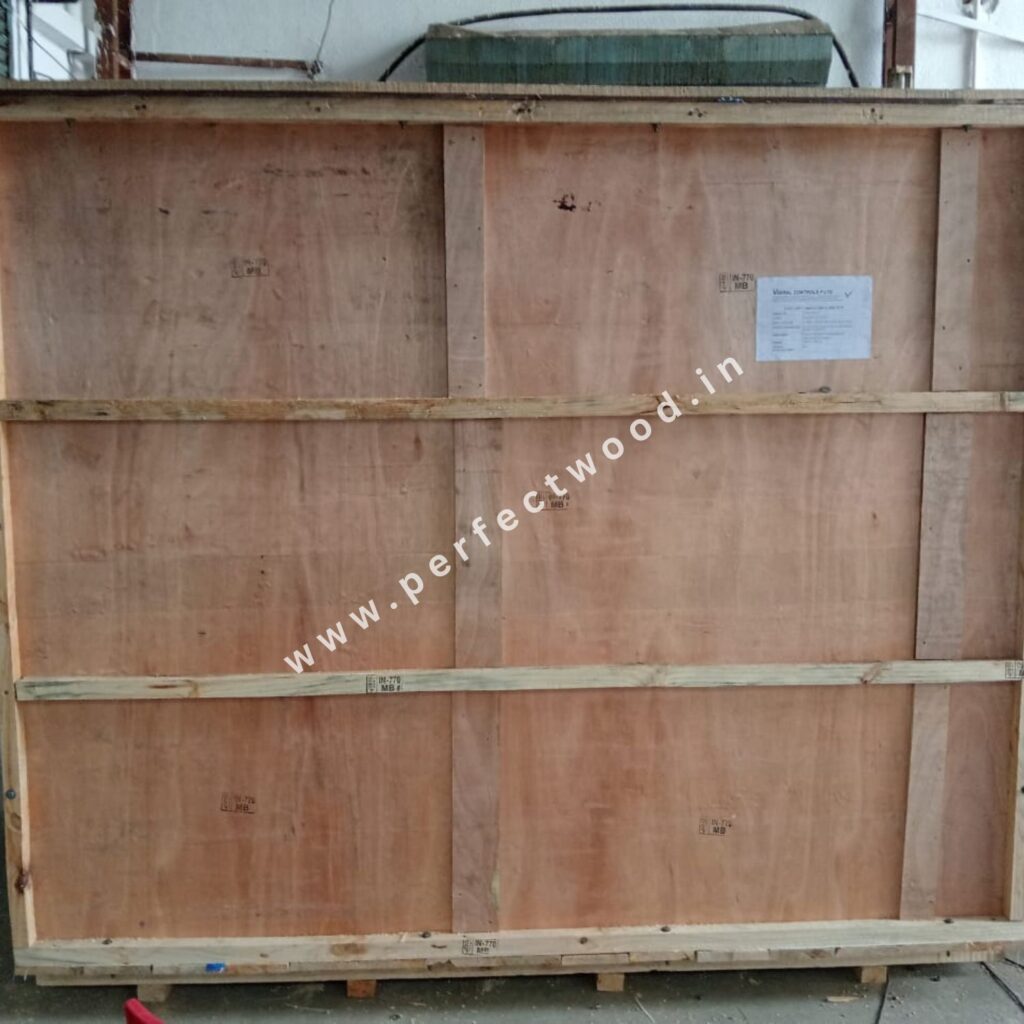 plywood export packing box