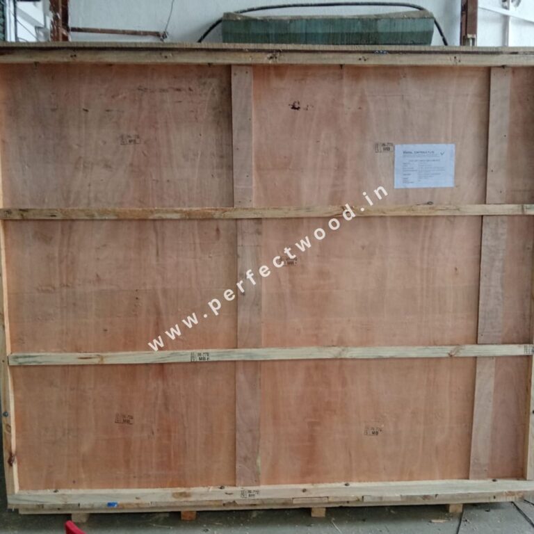 plywood export packing box