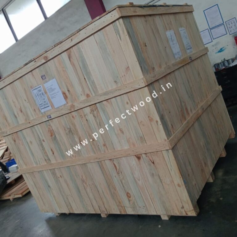 export pinewood box