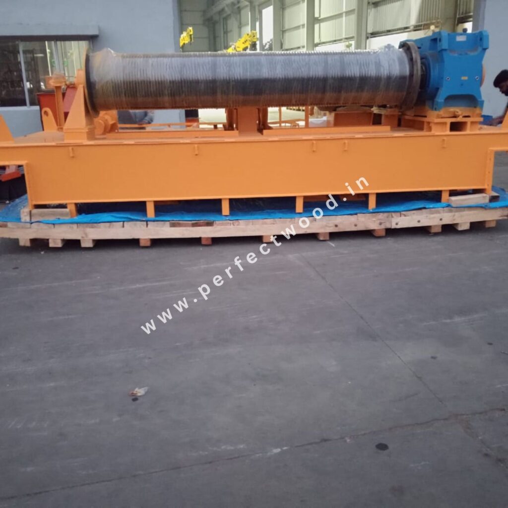 wooden platform for export