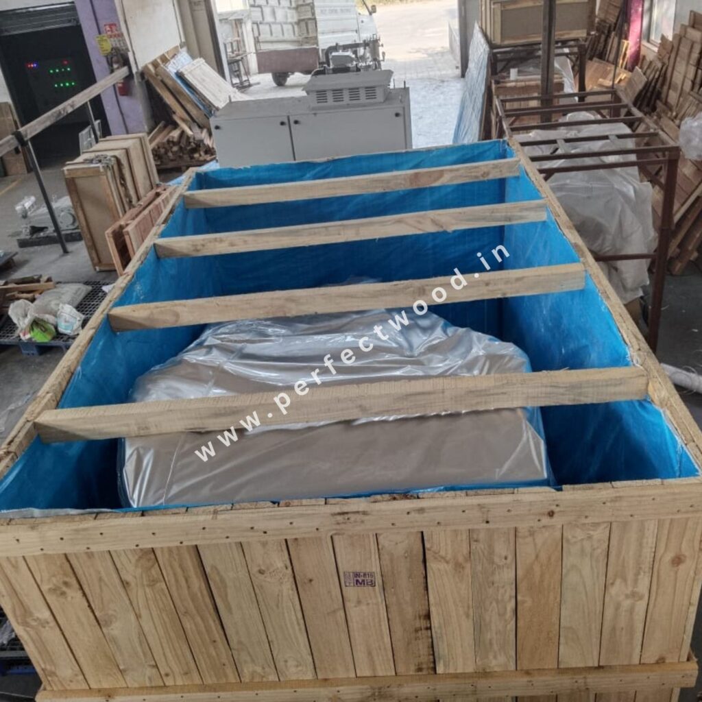 pinewood box for export packing