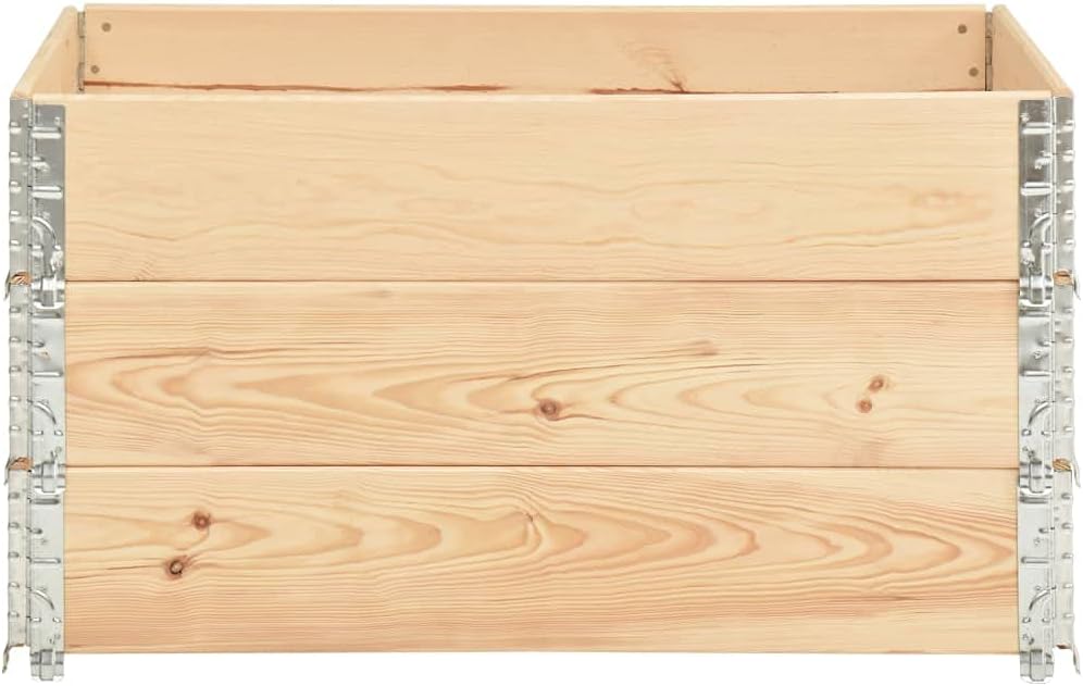 pallet collar for export packing