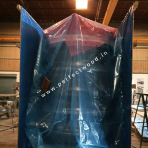 corossion resistance vci barrier with wooden packing