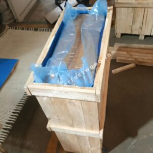 export pinewood box with vci packing
