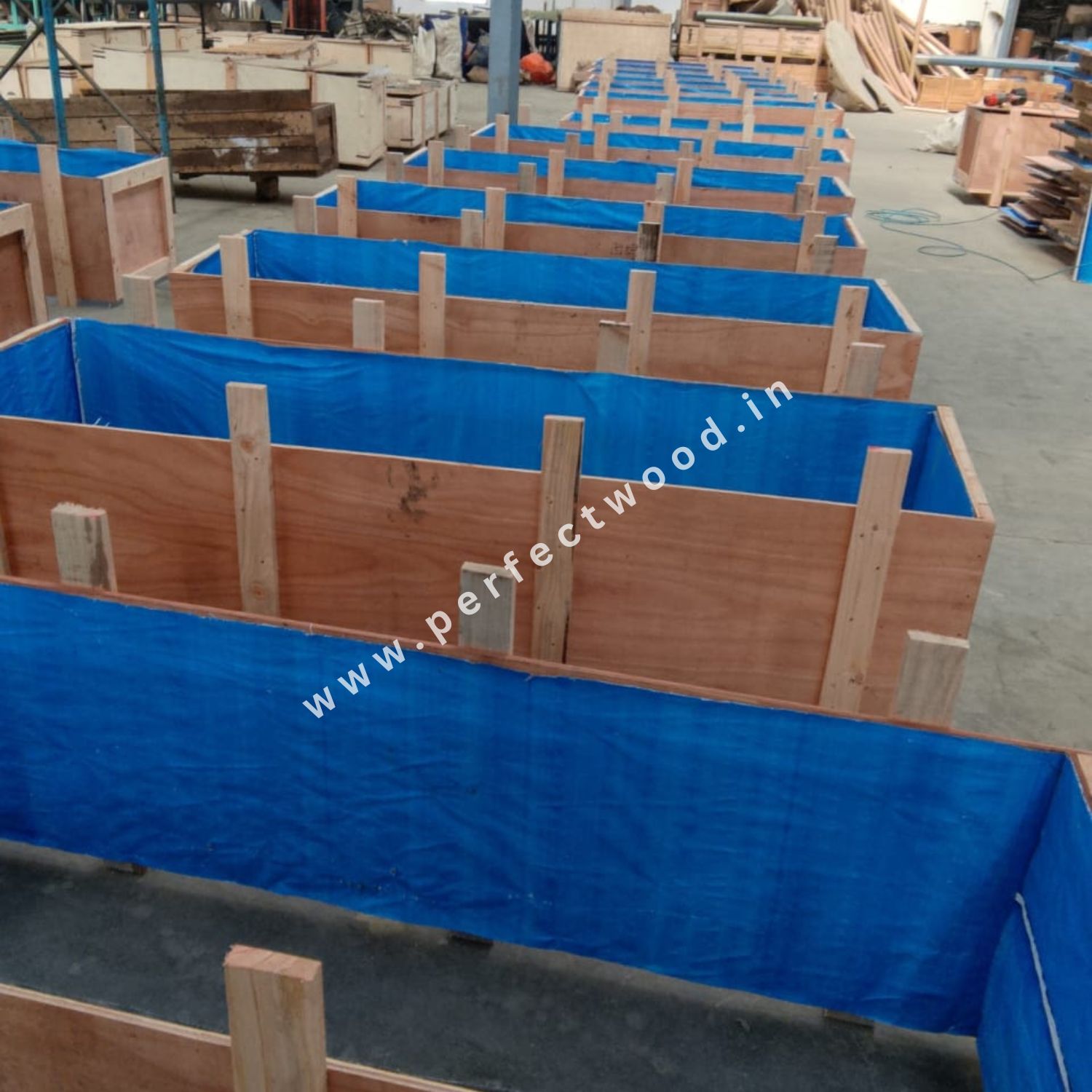 plywood box for export